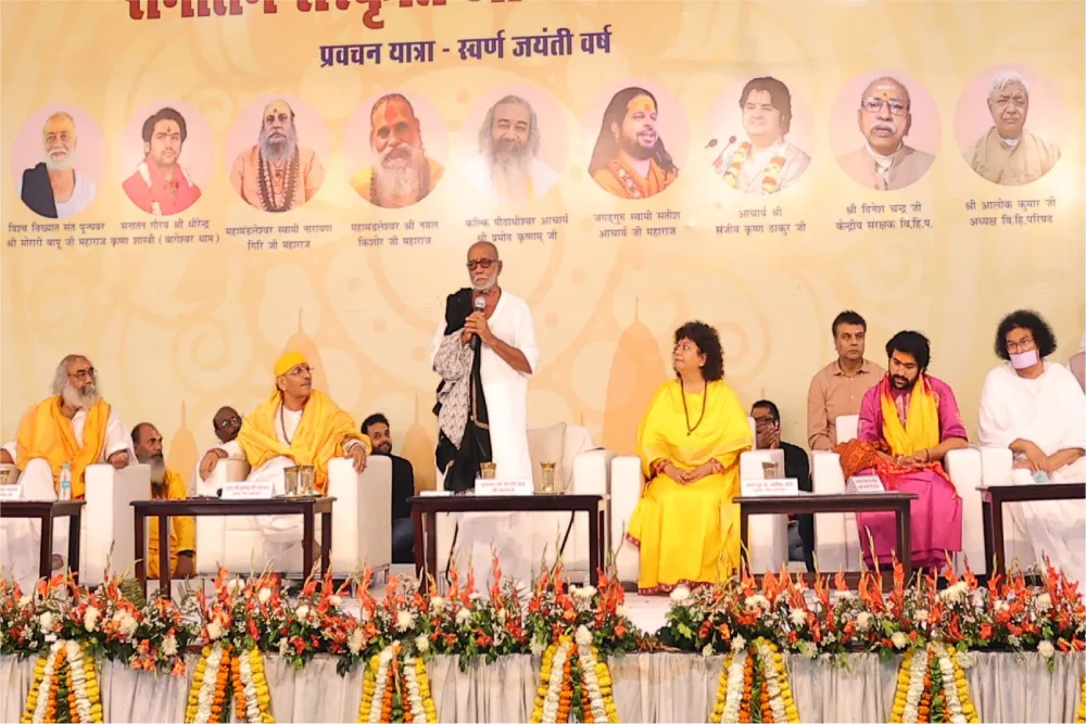 <p style="text-align: center;"><span style="color: #7d4219;"><strong><span style="font-family: 'book antiqua', palatino; font-size: 14pt;">Reviver of Sanatan culture</span></strong></span></p>
