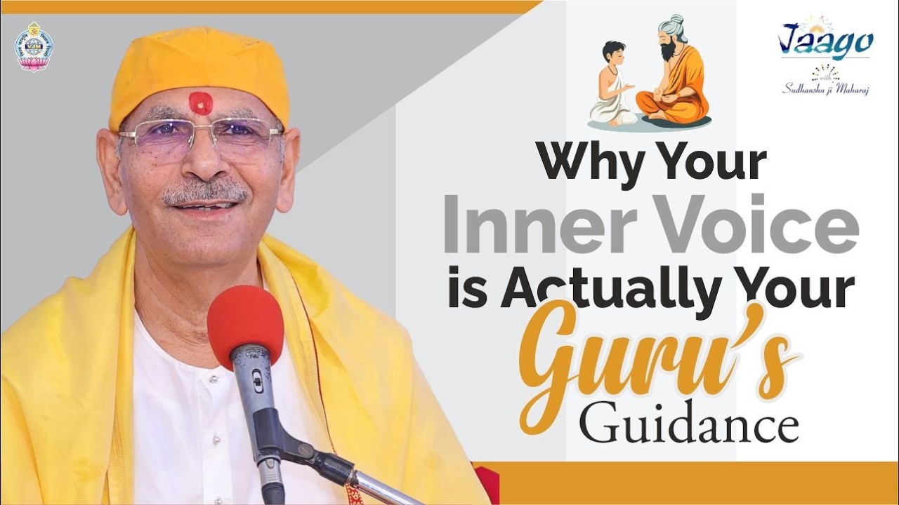 Why Your Inner Voice is Actually Your Guru’s Guidance