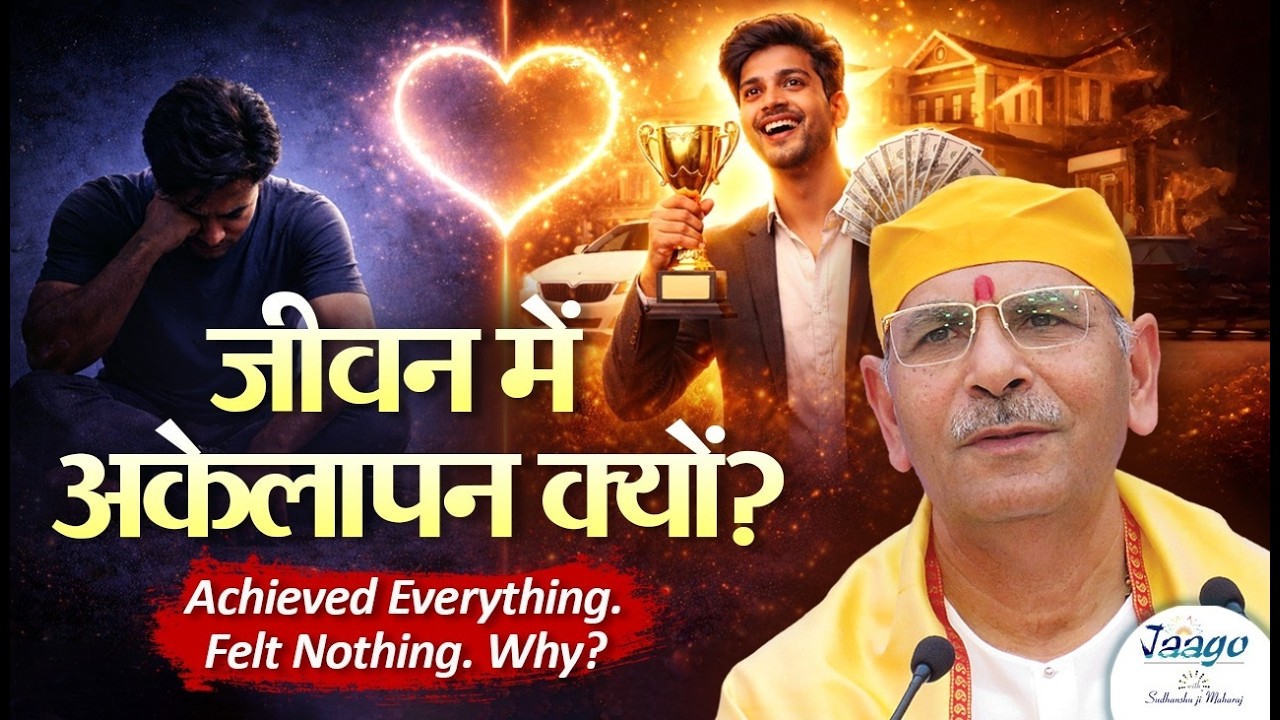 Achieved Everything. Felt Nothing. Why?