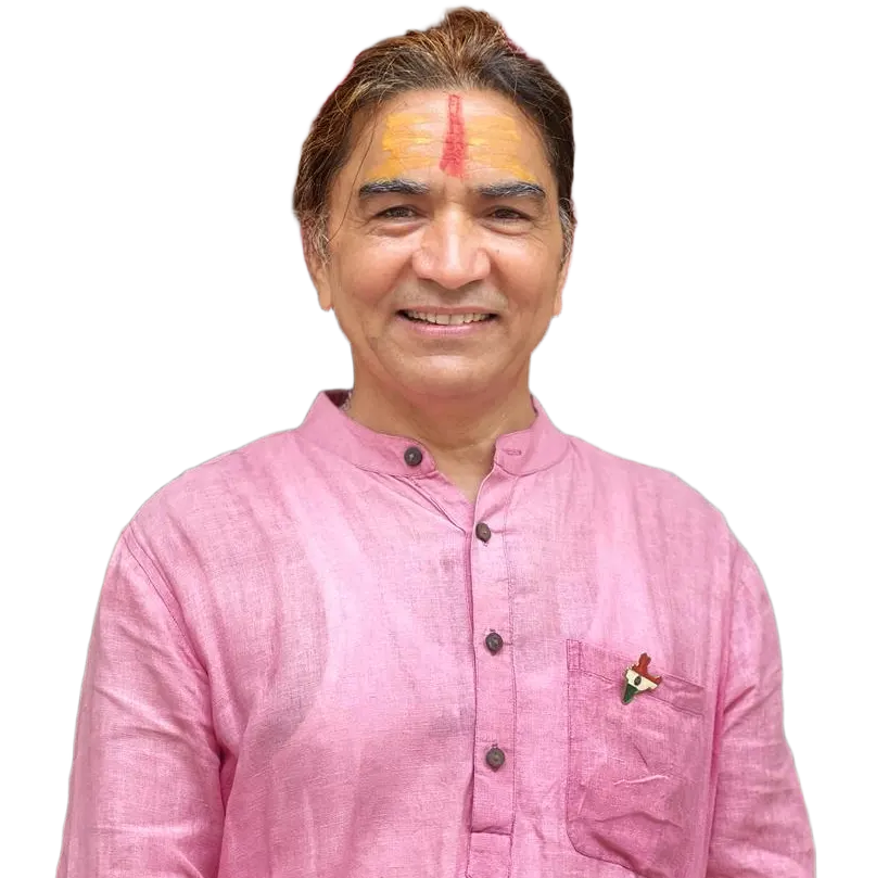 <p style="text-align: center;"><span style="color: #7d4219; font-family: 'trebuchet ms', geneva;"><strong>Shri Vinod Joshi Ji</strong></span></p>