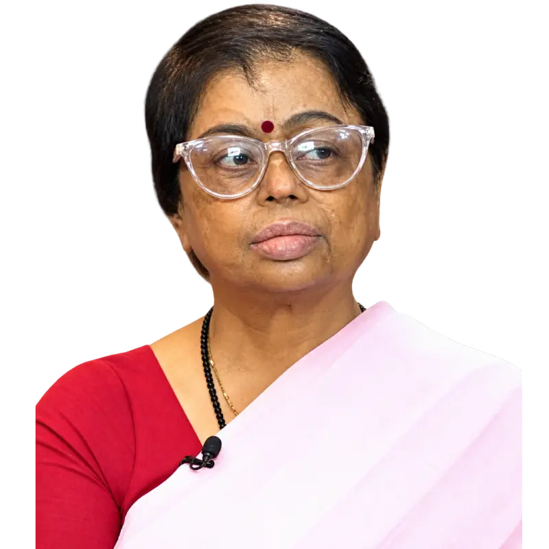 <p style="text-align: center;"><span style="color: #7d4219;"><strong><span style="font-family: 'trebuchet ms', geneva; font-size: 12pt;">Padma shri Dr. Mangala Kapoor Ji</span></strong></span></p>